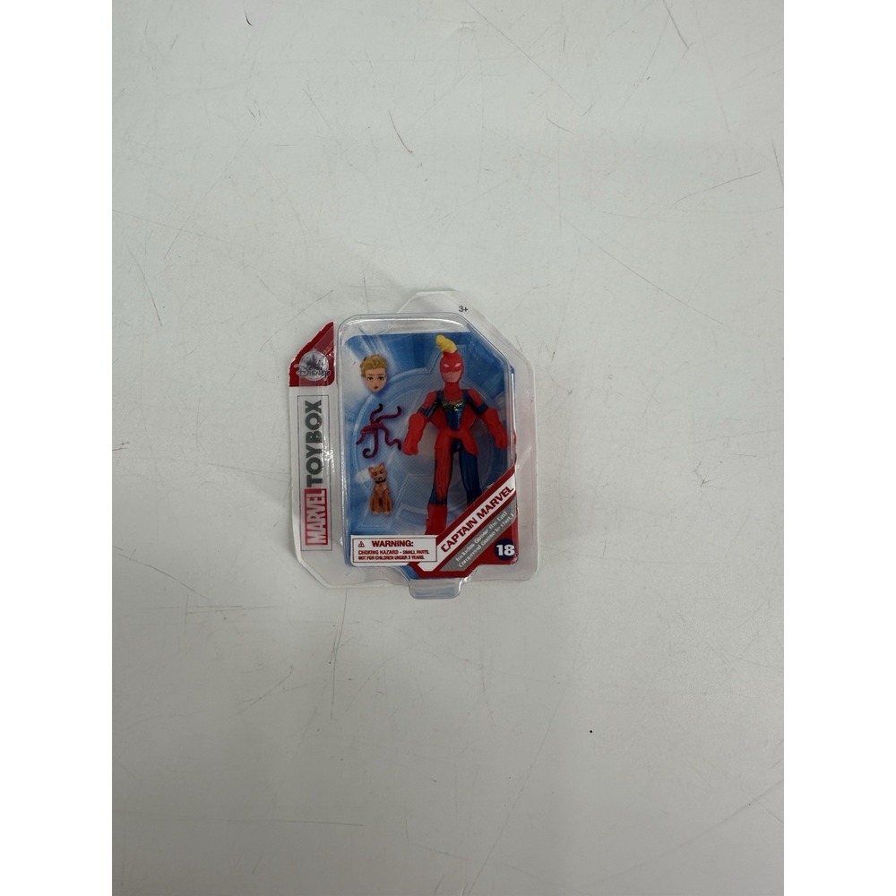 New Disney Toybox Captain Marvel Goose the‎ Cat Disney Store Action Figure